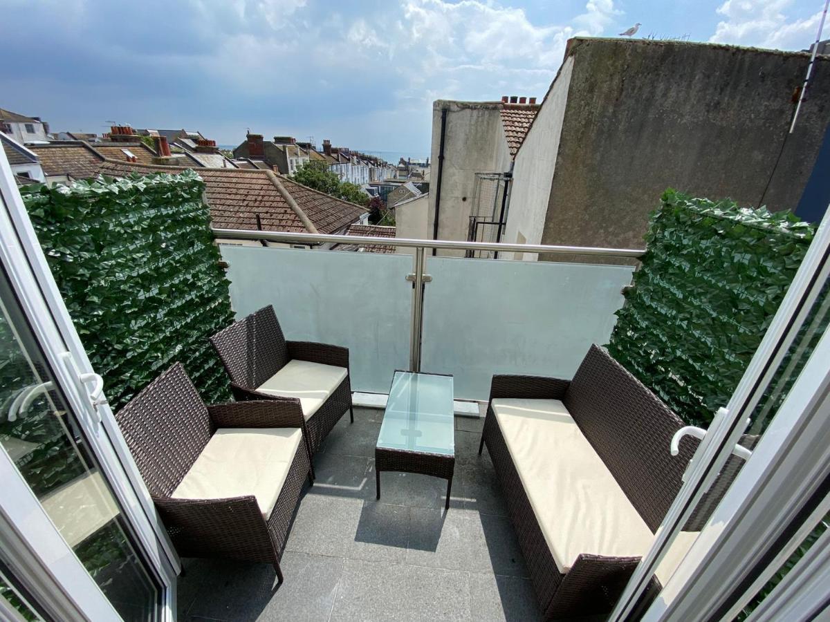 Kemp Town Sea View Balcony Apartment Brighton ภายนอก รูปภาพ
