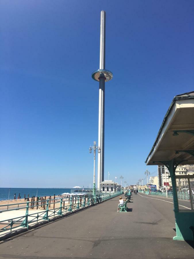 Kemp Town Sea View Balcony Apartment Brighton ภายนอก รูปภาพ